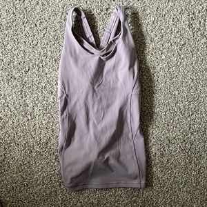 Purple Lululemon tank top